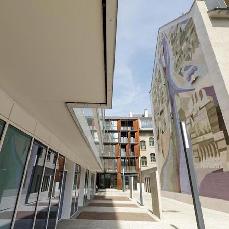 Urban Chic - Studio Apartment - Odra View&Witolda Wroclaw Ngoại thất bức ảnh