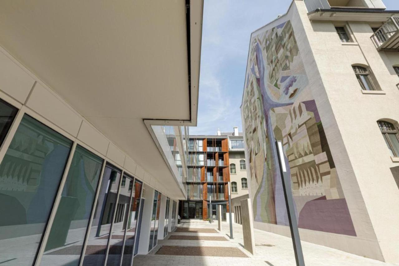 Urban Chic - Studio Apartment - Odra View&Witolda Wroclaw Ngoại thất bức ảnh
