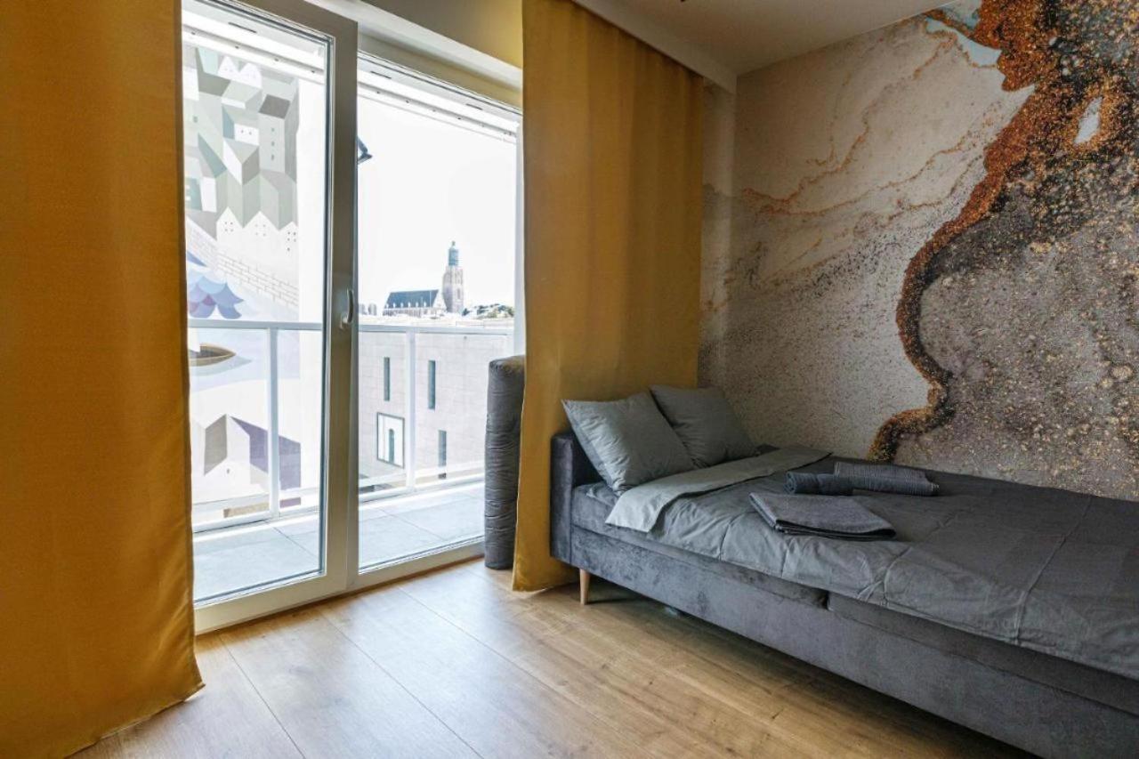 Urban Chic - Studio Apartment - Odra View&Witolda Wroclaw Ngoại thất bức ảnh