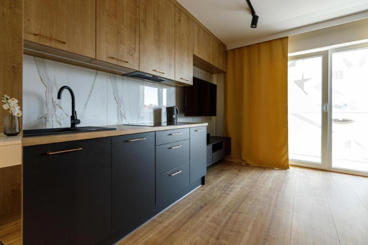 Urban Chic - Studio Apartment - Odra View&Witolda Wroclaw Ngoại thất bức ảnh